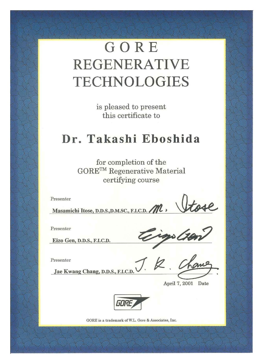 GORE Regenerative Technologies