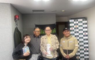 インターFM出演後の記念撮影